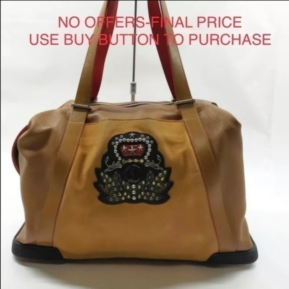 Christian Louboutin Bagdamon Holdall Bag